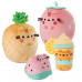 PUSHEEN FRUITS PINEAPPLE FLOAT